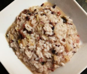 Risotto Al Radicchio