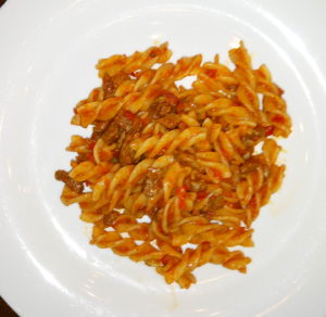 Fusilli al Ragu di Manzo