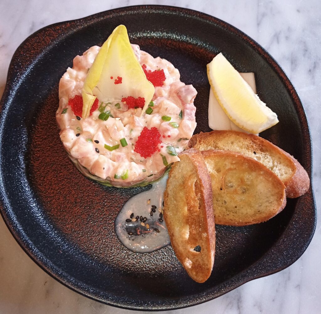 Salmon Tartare