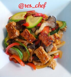 Tempeh Stir-Fry