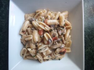 Gnocchetti Sardi con Funghi