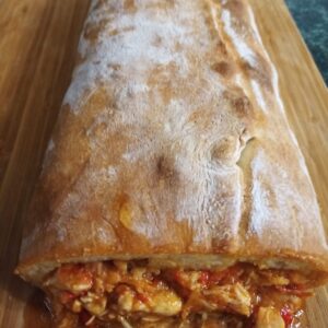 Calzone con Pollo Style Antille