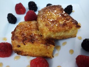 Panettone French Toast